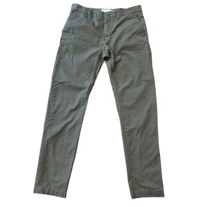 Mens’ H&M Army Green Slim Khaki Pants Size 31